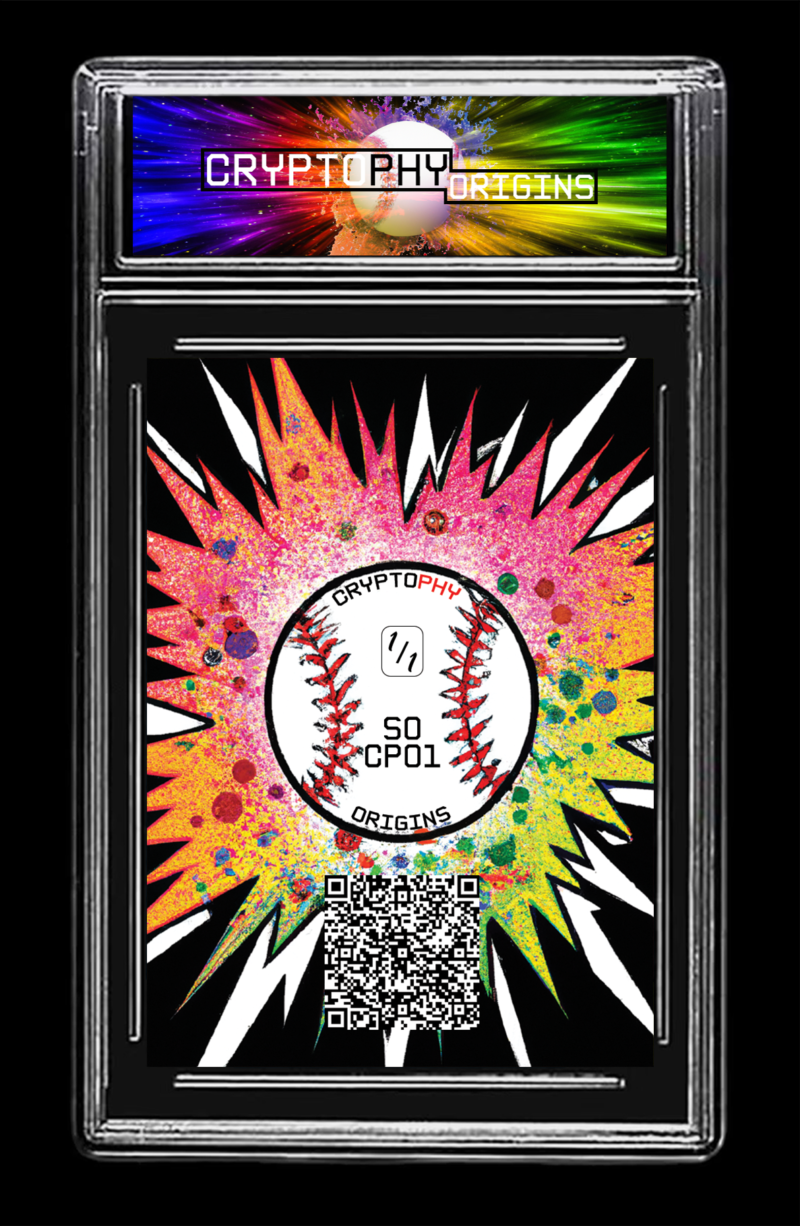 Shohei Ohtani CRYPTOPHY ORIGINS 1/1 - Image 2