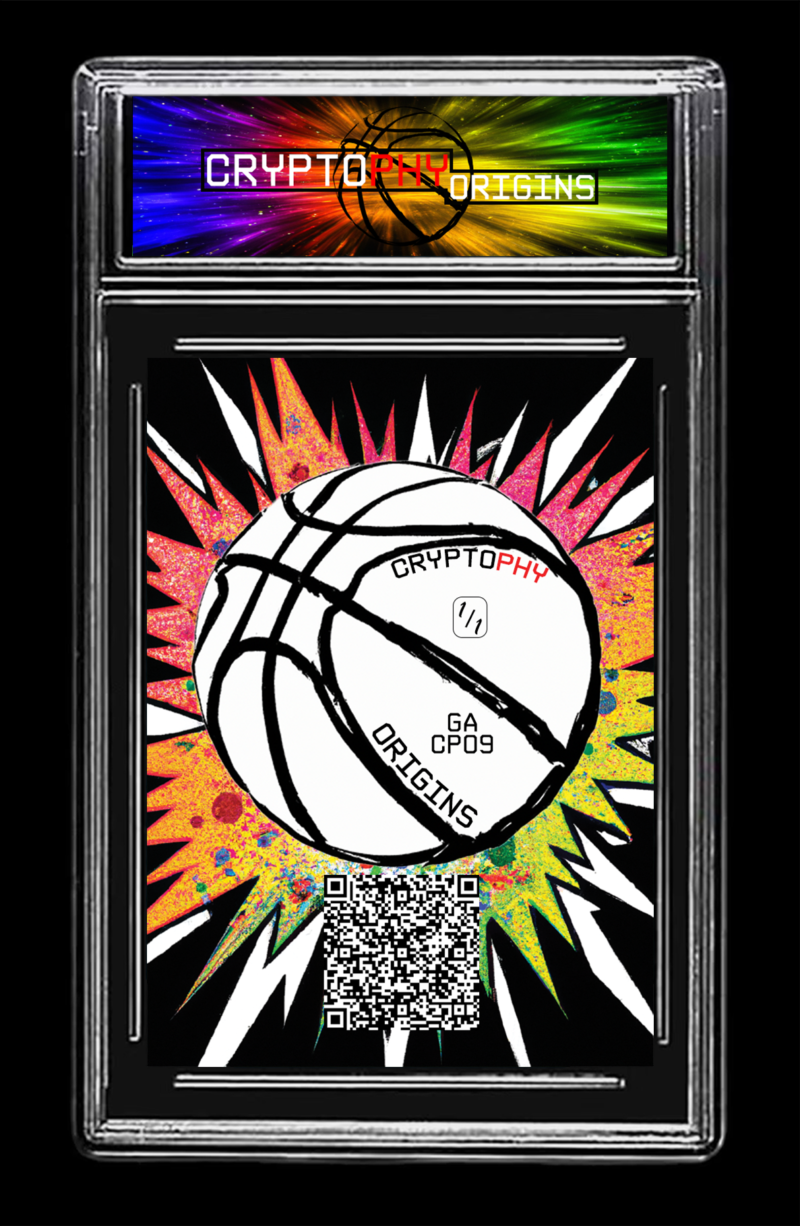 Giannis Antetokounmpo CRYPTOPHY ORIGINS 1/1 - Image 2