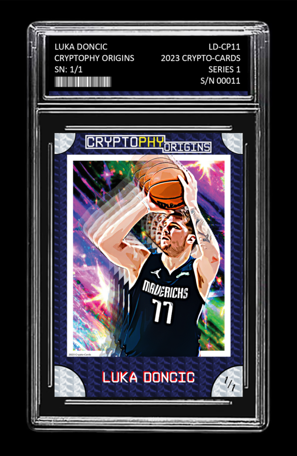 Luka Doncic CRYPTOPHY ORIGINS 1/1