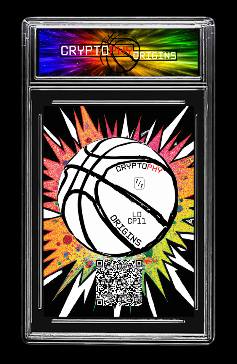 Luka Doncic CRYPTOPHY ORIGINS 1/1 - Image 2