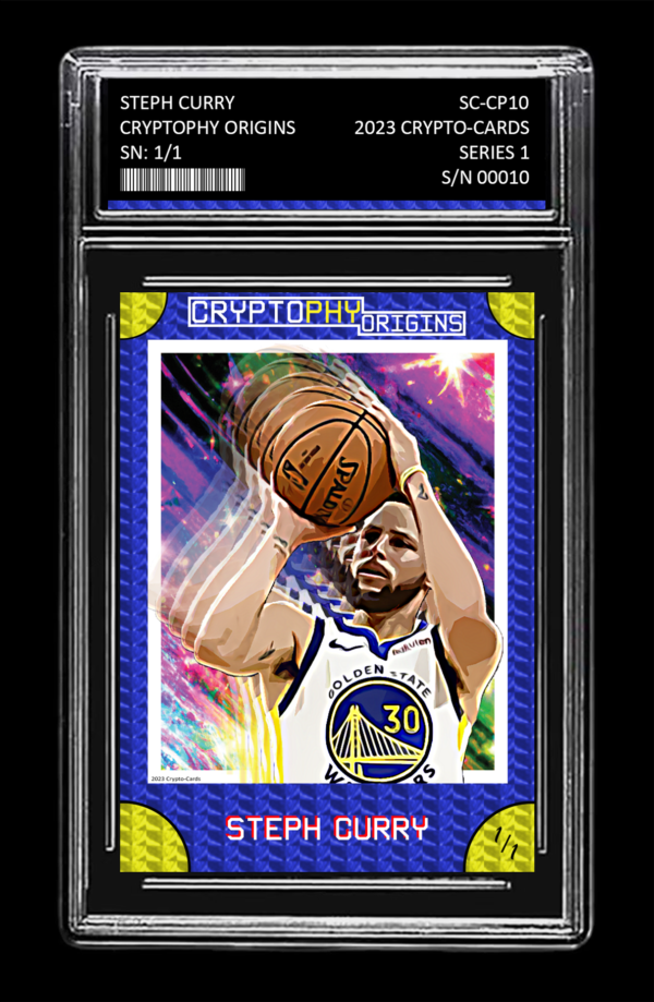 Steph Curry CRYPTOPHY ORIGINS 1/1